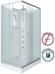 Душевая кабина Niagara Classic 90х70 NG-43975-14QBKTG с гидромассажем