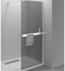 Душевая перегородка Vincea Walk-In HR 80 VSW-4HR800CG профиль Хром стекло тонированное