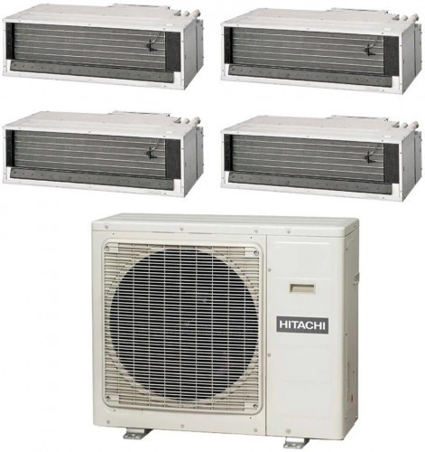 Hitachi RAM-110NP5E / RAD-25RPEx4