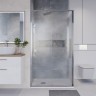 Душевой уголок Niagara Nova 130х80 NG-65-13CH-CH80-34 профиль Хром стекло шиншилла