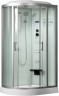 Душевая кабина Frank F610L с баней 120х80 см