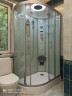 Душевая кабина Frank F610L с баней 120х80 см