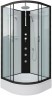 Душевая кабина Niagara Classic 90x90 NG-6701-14BKTG с гидромассажем