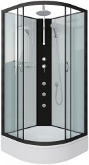 Душевая кабина Niagara Classic 90x90 NG-6701-14BKTG с гидромассажем