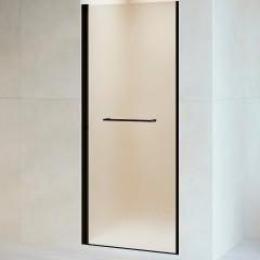Душевая дверь RGW Passage PA-103B 80 020810308-24 профиль Черный стекло матовое-сатинат
