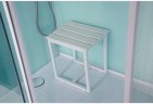 Душевая кабина Orans 90x100 86120s0 с баней профиль Белый задние стенки Белые