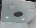 Душевая кабина Orans 90x100 86120s0 с баней профиль Белый задние стенки Белые