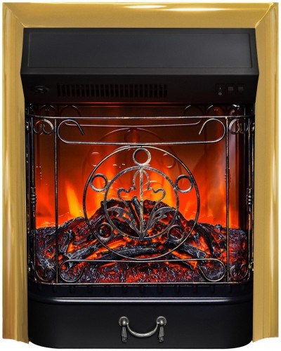 Электроочаг RealFlame Majestic Lux Brass