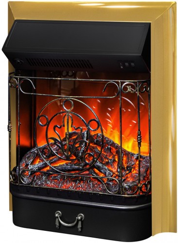 Электроочаг RealFlame Majestic Lux Brass