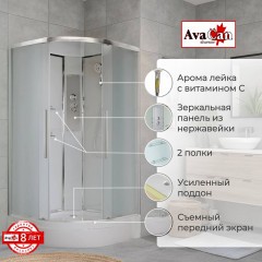 Душевая кабина EM3080N без крыши