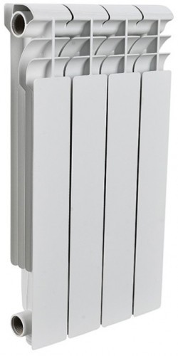 Алюминиевый секционный радиатор отопления Rommer Optima 500 / 4 секции
