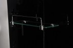Душевая кабина Niagara Eco 90x90 E90/13/TN/BK без гидромассажа