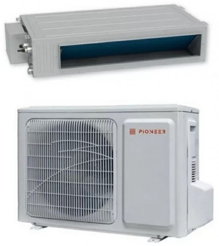 Канальный кондиционер Pioneer KFDI36GV/KONI36GV с зимним комплектом (-30)