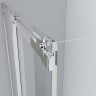 Душевой уголок Vincea Como 130x100 VSR-1C1013CLB профиль Черный стекло прозрачное