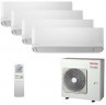 Toshiba RAS-4M27G3AVG-E / RAS-B07CKVG-EEx4