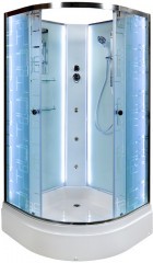 Душевая кабина Deto EM2790 N LED с гидромассажем