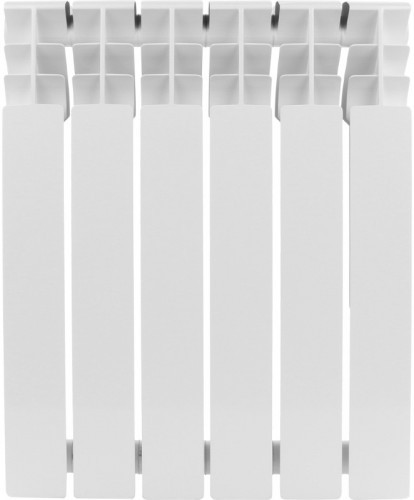 Алюминиевый секционный радиатор отопления Rommer Plus 500 / 4 секции