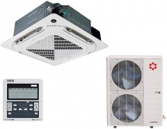 Кассетный кондиционер Kentatsu KSVT140HFAN3/KSUT140HFAN3