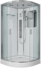 Душевая кабина Niagara Premium 100x100 NG-6002-01G с гидромассажем