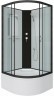 Душевая кабина Niagara Classic 80х80 NG-6707-14BK без гидромассажа