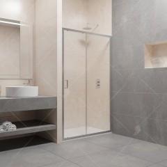 Душевая дверь RGW Passage PA-14 180 41081418-11 профиль Хром стекло прозрачное