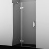 Душевая дверь WasserKRAFT Aller 120 L 10H05L профиль Хром стекло прозрачное