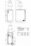 Напольный газовый котел отопления Sime RX 37 E