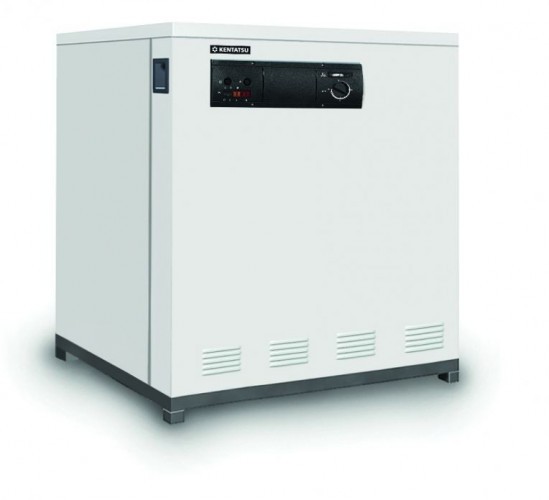 Напольный газовый котел отопления, одноконтурный, атмосферный Kentatsu Kobold PRO-07
