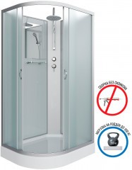 Душевая кабина Niagara Classic 120x80 R NG-3312-14RBKT без гидромассажа