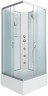 Душевая кабина Niagara Classic 90x90 NG-1108-14BKG с гидромассажем