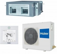 Канальный кондиционер Haier AD140S2LM1FA/1U140S1LN1FB