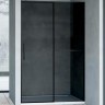 Душевая дверь Vincea Slim Soft 120 VDS-1SS120CGB профиль Черный стекло тонированное