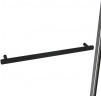 Душевая дверь Vincea Slim Soft 120 VDS-1SS120CGB профиль Черный стекло тонированное
