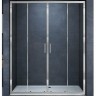 Душевая дверь Vincea Alpha 180 VDS-3AL2180CL профиль Хром стекло прозрачное