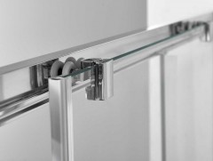 Душевая дверь Vincea Alpha 180 VDS-3AL2180CL профиль Хром стекло прозрачное