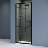 Душевая дверь RGW Stilvoll SV-05B 90 70320509-194 профиль Черный стекло Black Smart Line