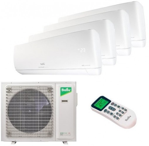 Ballu BA4OI-FM/out-36HN8/EU / BSUI-FM/in-07HN8/EUx4