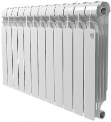 Биметаллический секционный радиатор отопления Royal Thermo Indigo Super+ 500 / 12 секций
