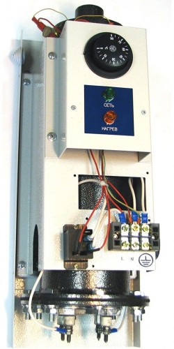 Электрический котёл отопления одноконтурный настенный Savitr Mini 3 Plus
