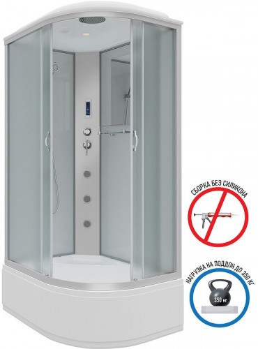Душевая кабина Niagara Classic 120х80 NG-3320-14L с гидромассажем