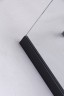 Душевой уголок Niagara Nova NG-6805-08 BLACK 90х90 профиль Черный стекло прозрачное