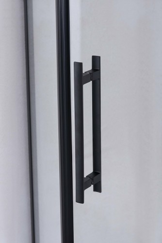 Душевой уголок Niagara Nova NG-6805-08 BLACK 90х90 профиль Черный стекло прозрачное