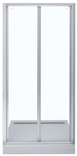 Душевая дверь Aquanet Alfa NAA6422 100 210022 профиль Хром стекло прозрачное