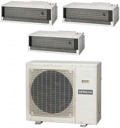 Hitachi RAM-90NP5E / RAD-50RPE + RAD-25RPEx2