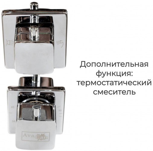Душевая кабина D2010 N без крыши