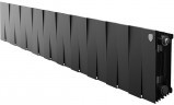 Биметаллический секционный радиатор отопления Royal Thermo PianoForte Noir Sable 200 / 20 секций