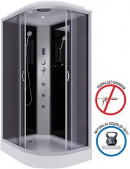 Душевая кабина Niagara Classic 120х80 L NG-3512-14LF с гидромассажем