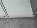 Душевая дверь Vincea Garda 180 VDS-1G2180CL профиль Хром стекло прозрачное
