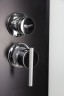 Душевая кабина Niagara Classic 80х80 NG-6703-14BK без гидромассажа