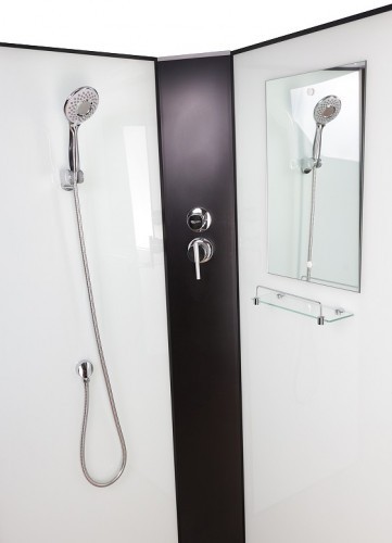 Душевая кабина Niagara Classic 80х80 NG-6703-14BK без гидромассажа
